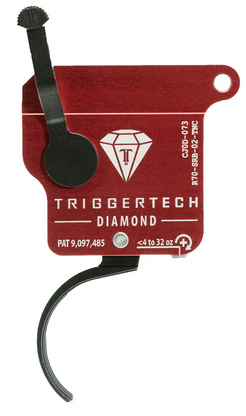 TT 700 TRIGGER BLK DIAMOND CURVED SINGLE - Hunting Accessories